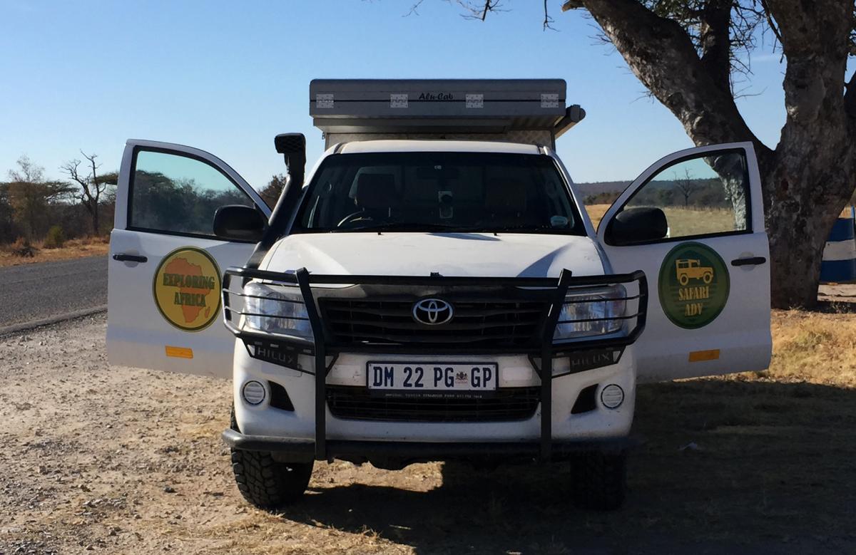 exploringafrica safariadv romina facchi namibia toyota hilux