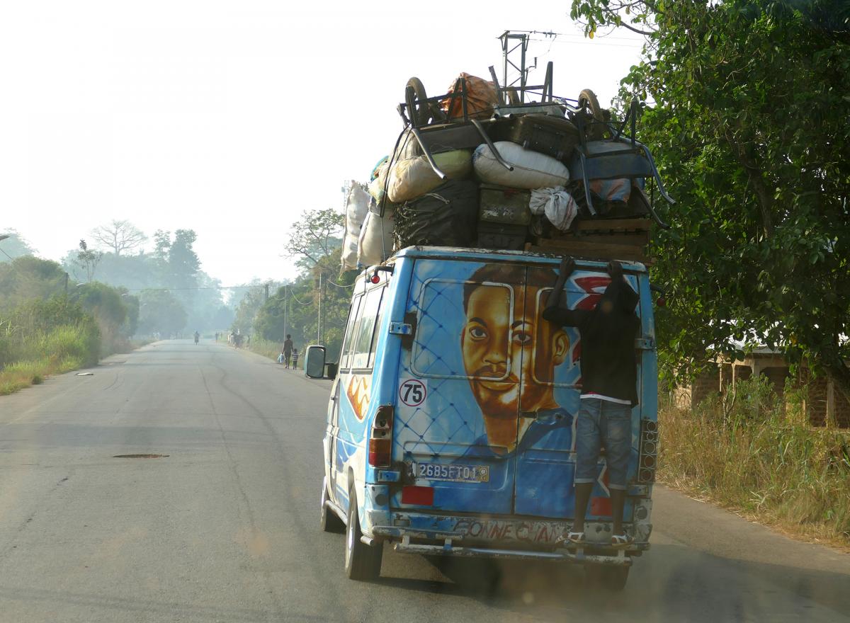 on the road ivory coast exploringafrica SafariADV