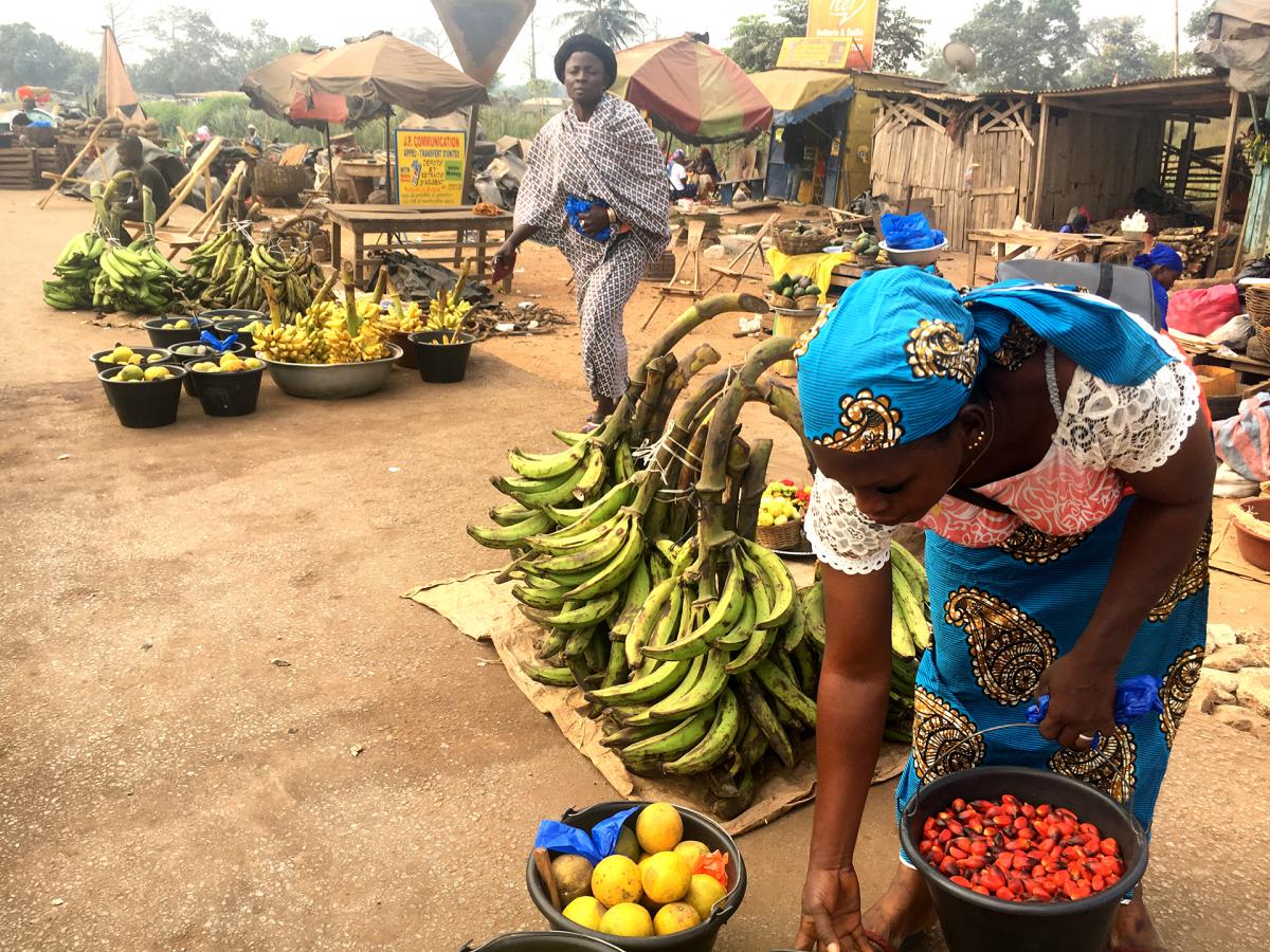 ivory coast exploringafrica SafariADV romina facchi market