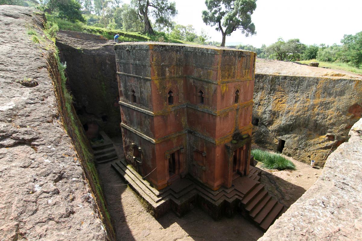 ethiopia lalibela