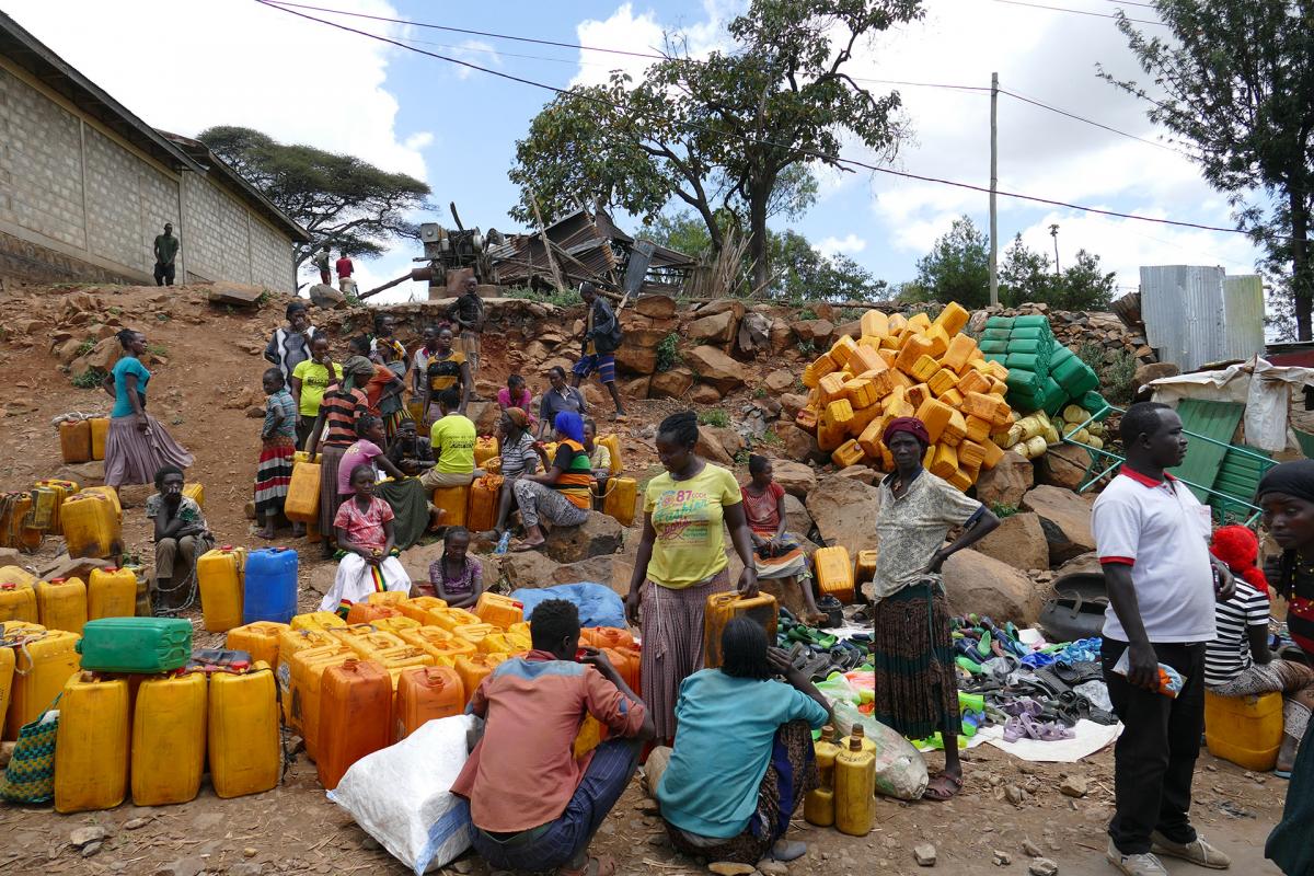 Karat-Konso Market ethiopia