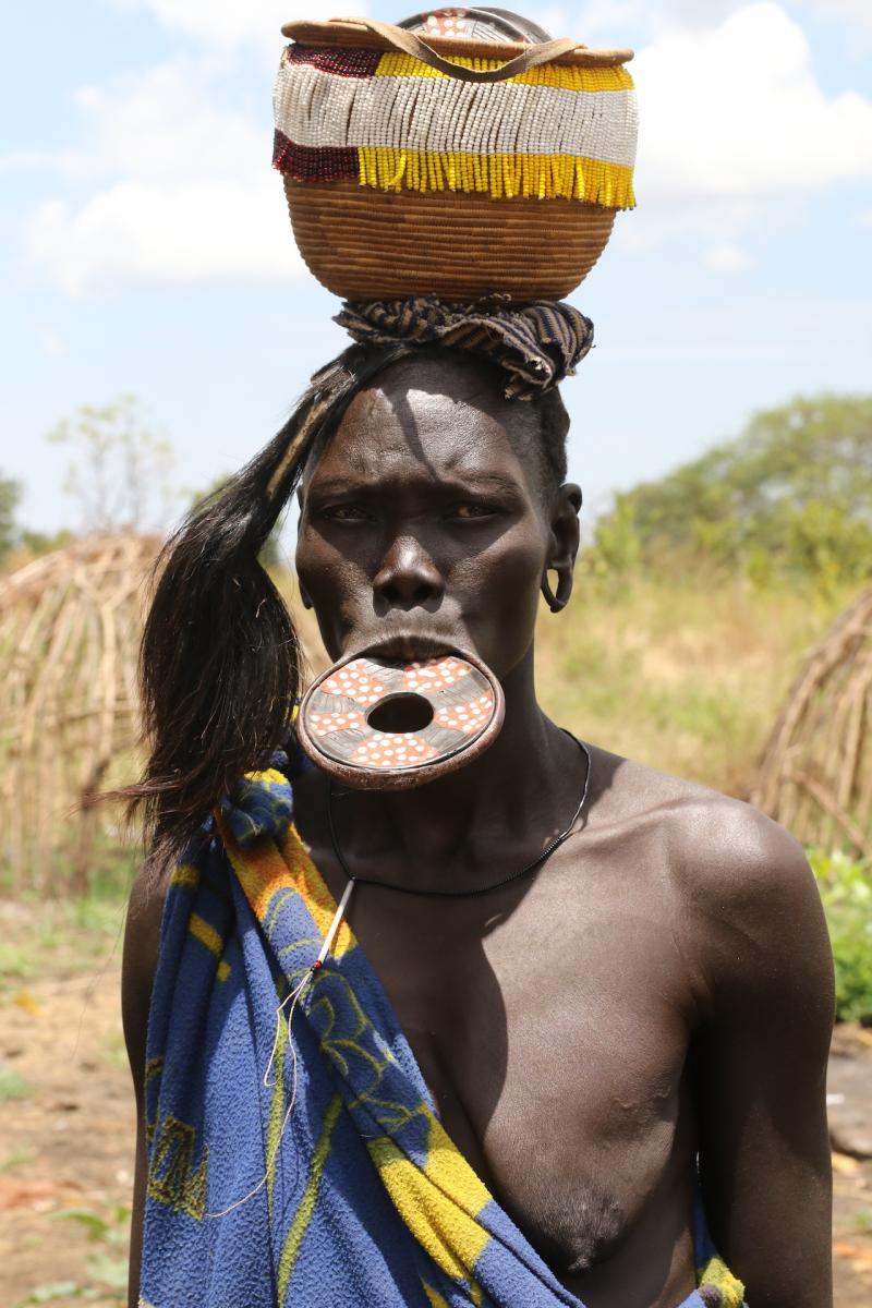 ethiopia mursi omo valley