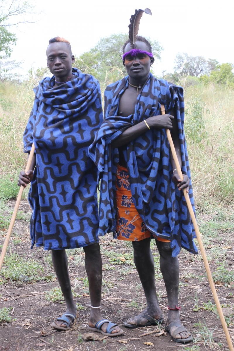 Ethiopia mursi omo valley