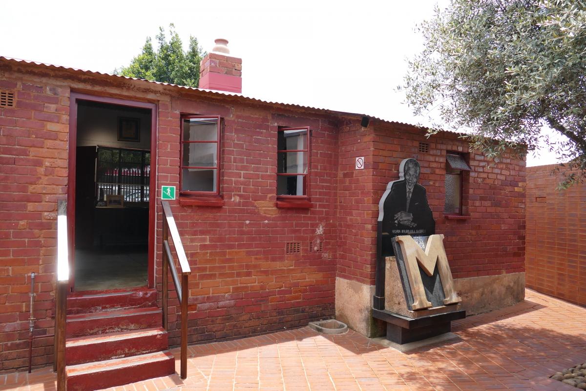 mandela house soweto